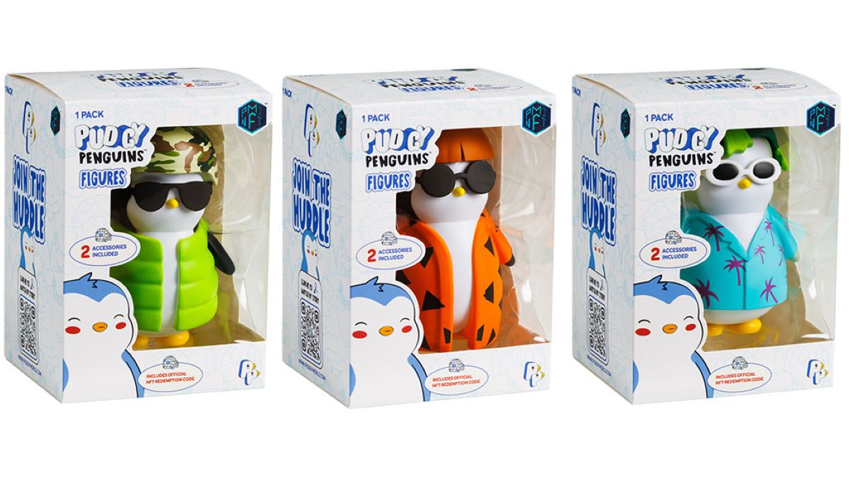 Pudgy Penguin’s NFT-Inspired Toys Ignite Interest in the Market