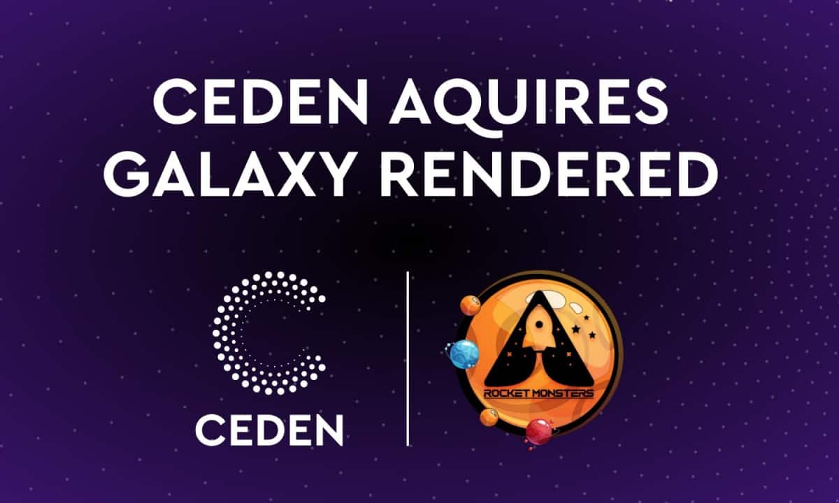 CEDEN Network Ltd Acquires Galaxy Rendered Limited to Enhance its EDEN Content Creation Ecosystem