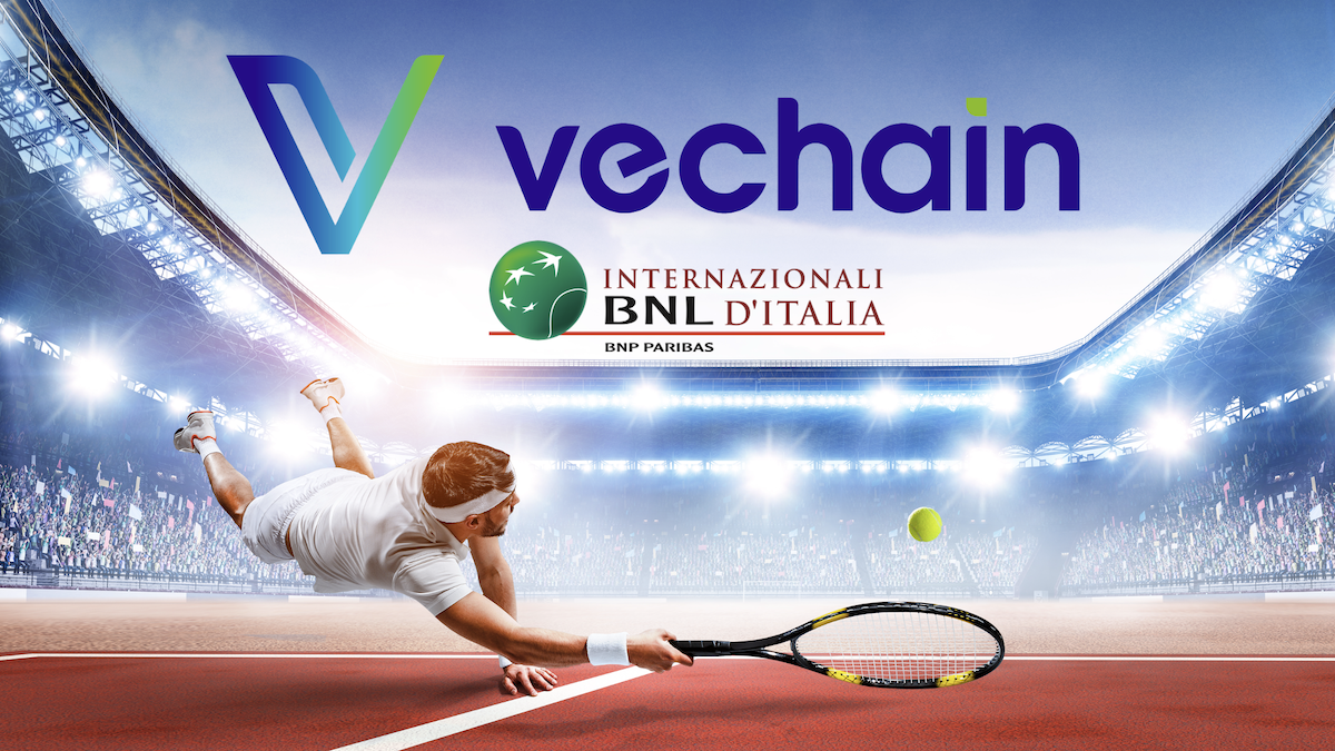 VeChain Partners with Tennis Tournament to Create Revolutionary ‘Phygital’ Trophy