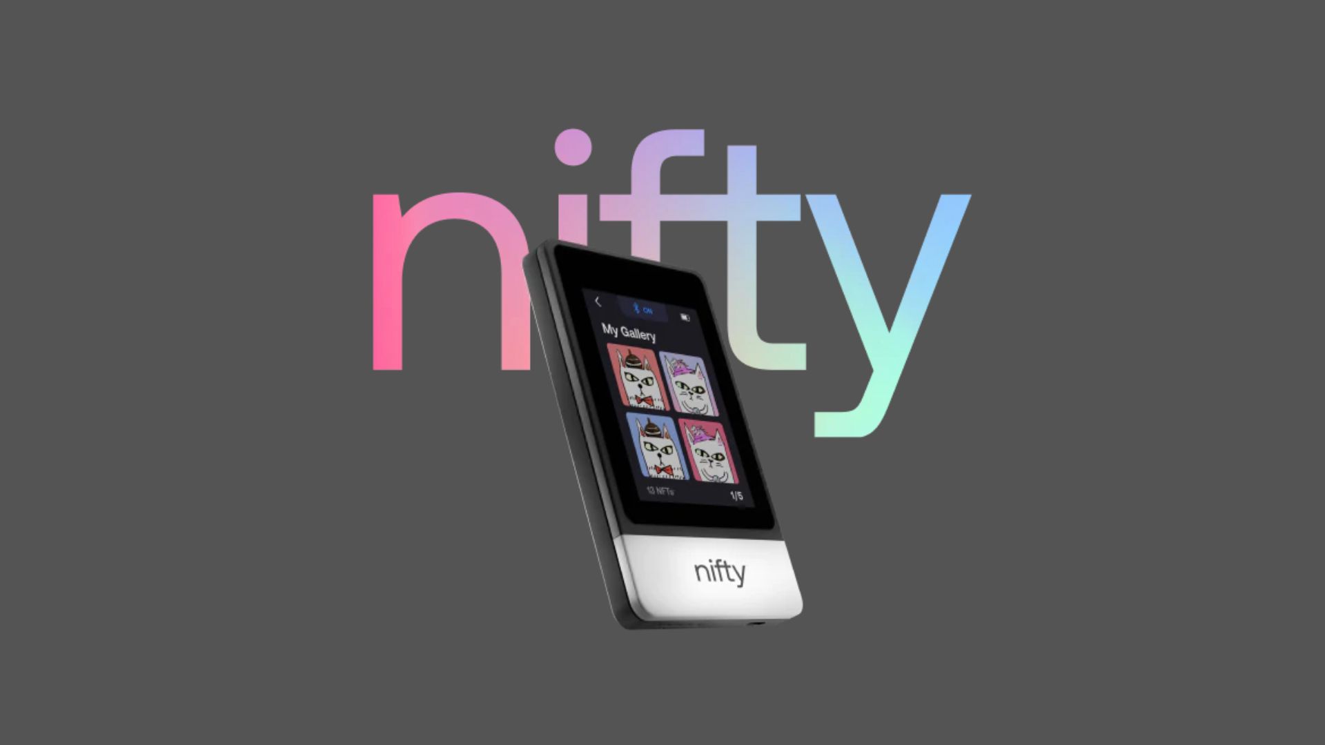 SecuX Nifty NFT Hardware Wallet: The Most Secure Way to Store NFTs