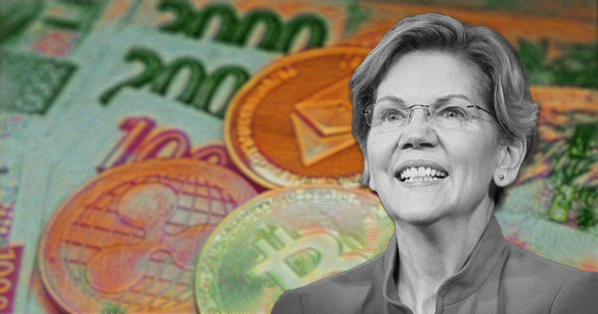 US Senator Elizabeth Warren Highlights Cryptocurrency’s Use in Crime and Sanctions Evasion