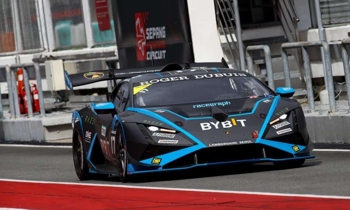 Bybit Sponsors Safehouse Racegraph Lamborghini Team in Super Trofeo