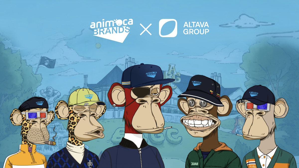 ALTAVA Group and Animoca Brands Team Up to Bring Bored Ape Yacht Club NFTs to the Metaverse Golf Course