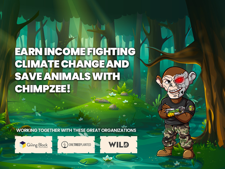 Chimpzee: The Crypto Project That Supports Animal and Environmental Causes