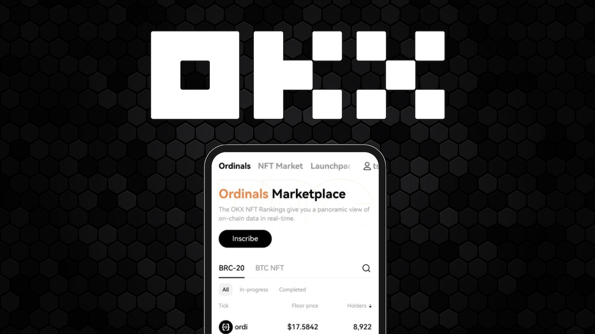 OKX Launches Ordinals Marketplace on OKX Wallet for Bitcoin Ordinals and BRC-20 Tokens