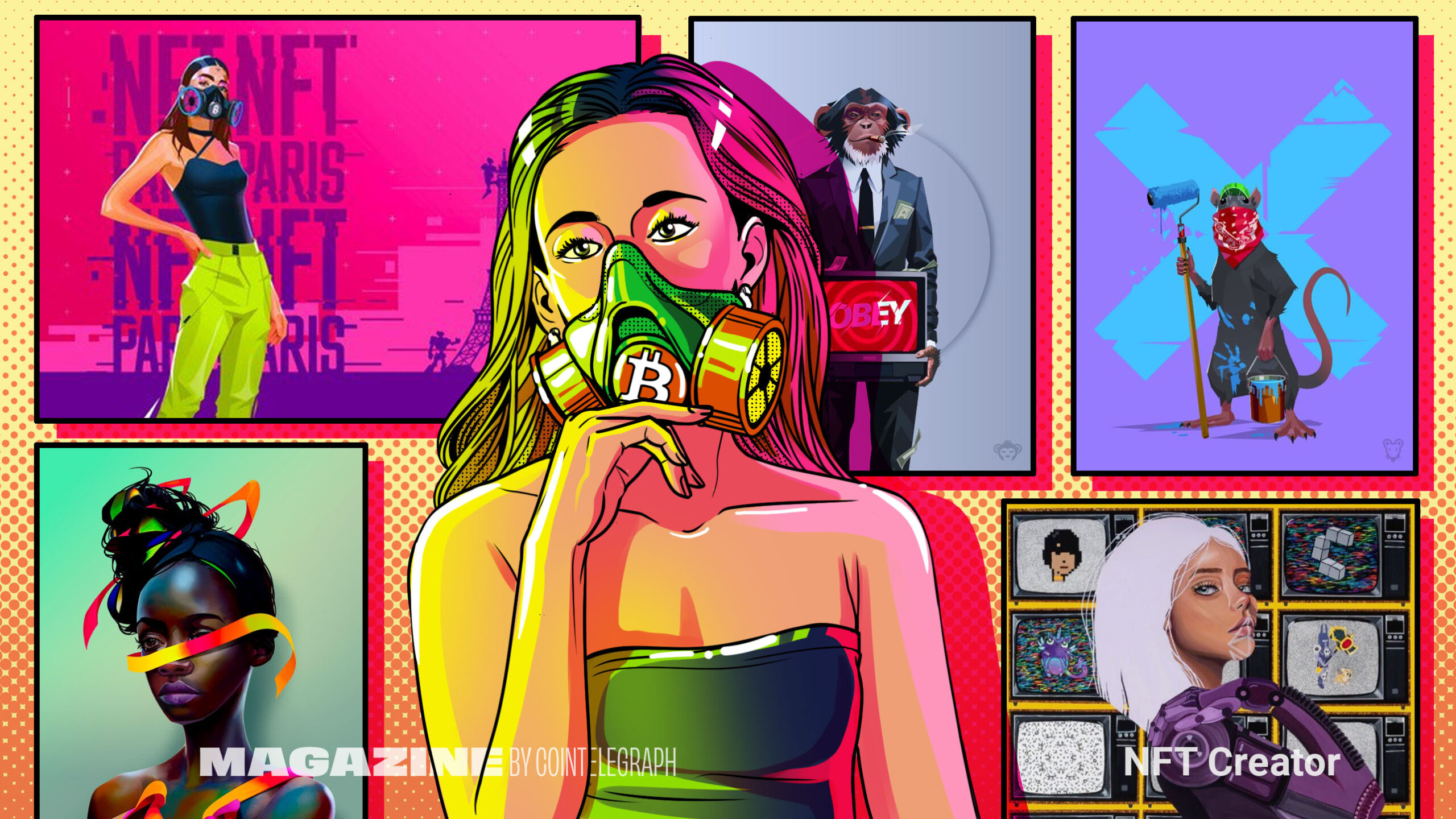 From Finance to Crypto Art: The Journey of Josie Bellini