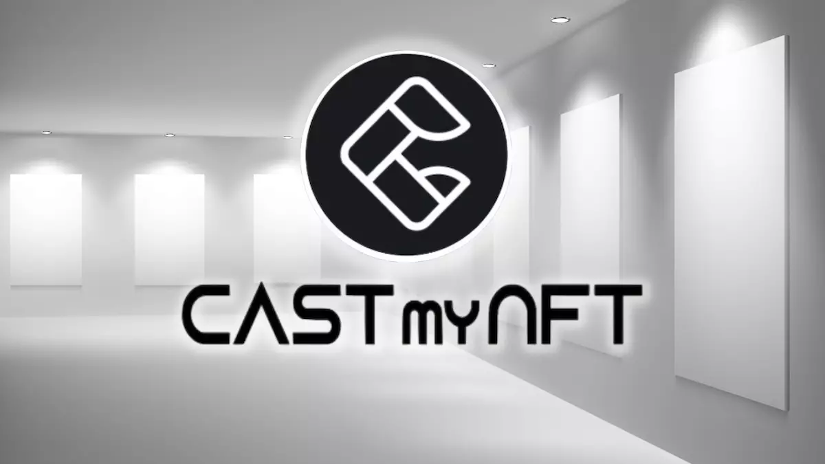 CASTmyNFT: A Platform for Showcasing and Celebrating Digital Art