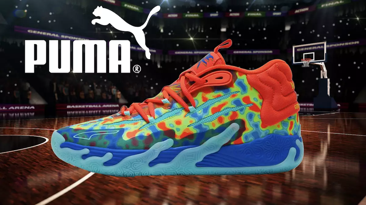 LaMelo Ball and PUMA Merge Sneakers and NFTs with MB.03 “GutterMelo” Release