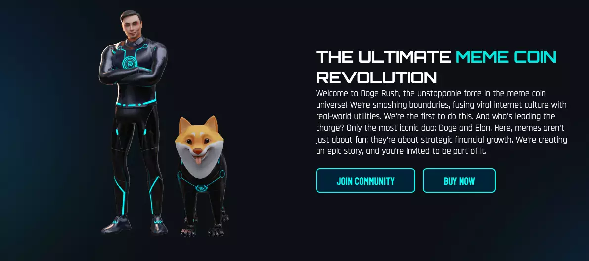 Doge Rush: Combining Meme Culture and Gaming to Offer Revenue-Earning Opportunities
