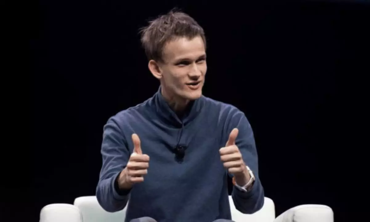 Ethereum co-founder Vitalik Buterin donates $100 million for Covid relief