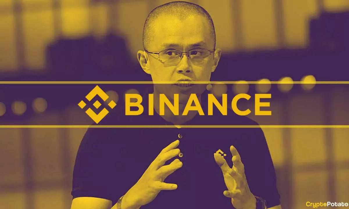 Binance CEO Weighs in on Market Crash Amid SEC Lawsuit Against Coinbase