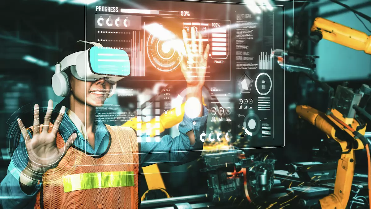 The Metaverse at Work: Benefits for Companies Utilizing Industrial Metaverse Technologies