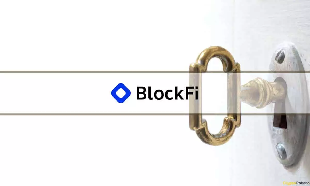 BlockFi Set to Allow Crypto Asset Withdrawals After Updates