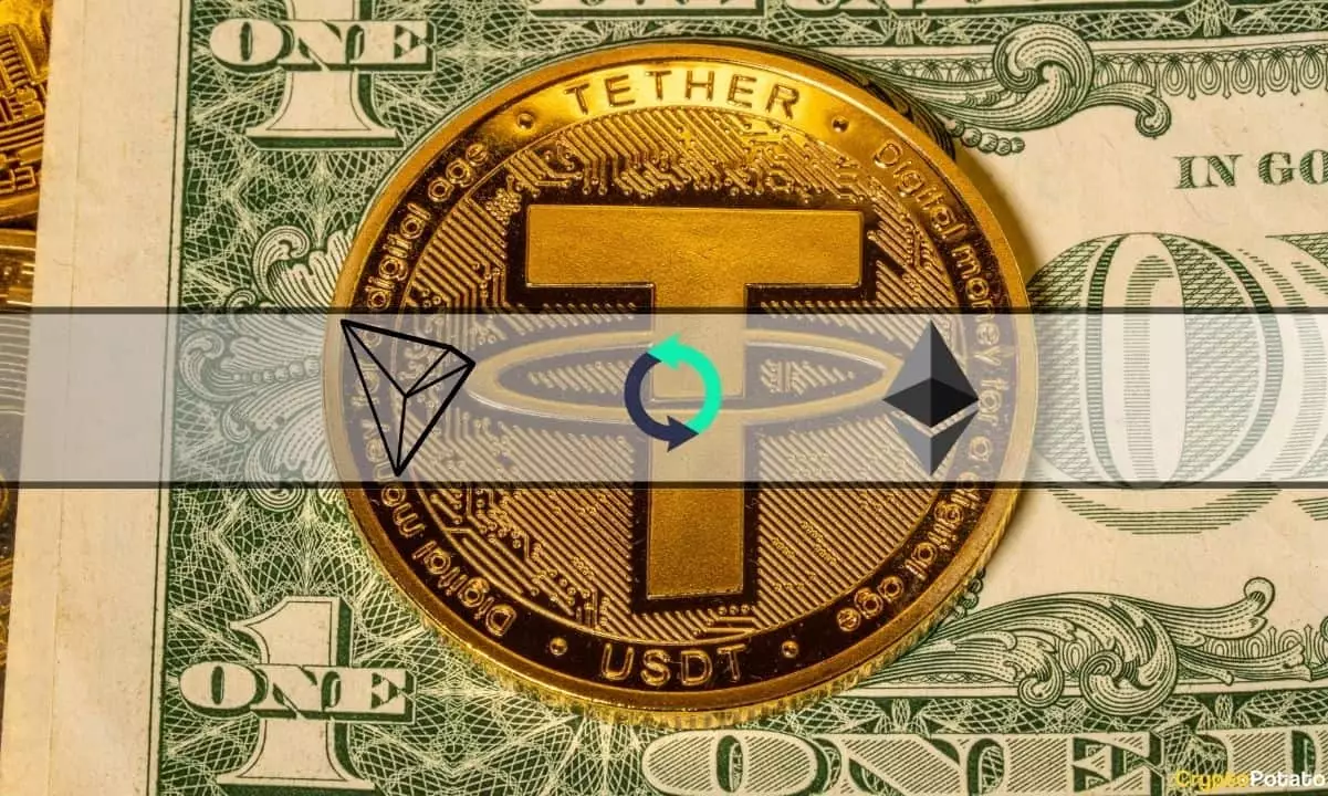 Tether to Conduct Chain Swap to Convert USDT from Tron to Ethereum ERC20