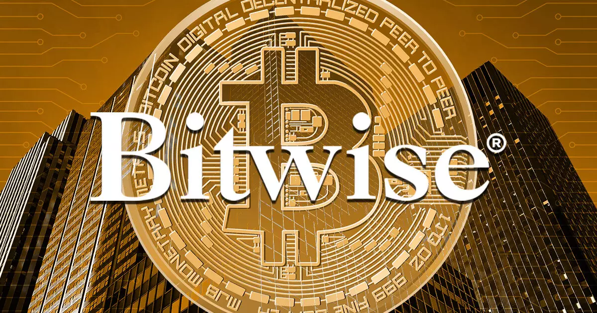 Bitwise Asset Management Files for New Bitcoin Spot ETF Application