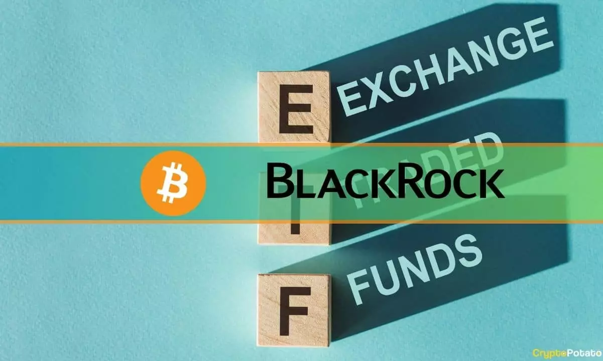 BlackRock Files for Bitcoin Spot ETF with US SEC