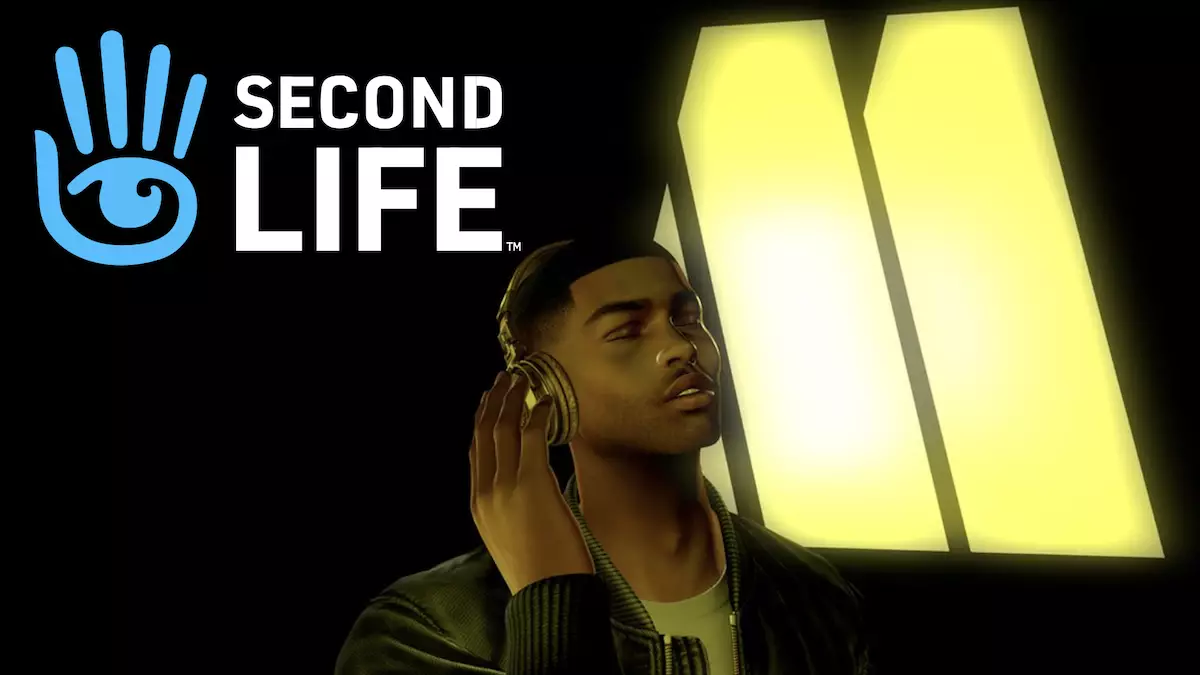 Second Life Partners with Motown Records and STYNGR to Create Immersive Music Venue