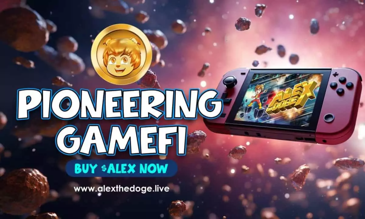 ALEX Presale: The Future of Play-To-Earn Gaming and Social-Fi