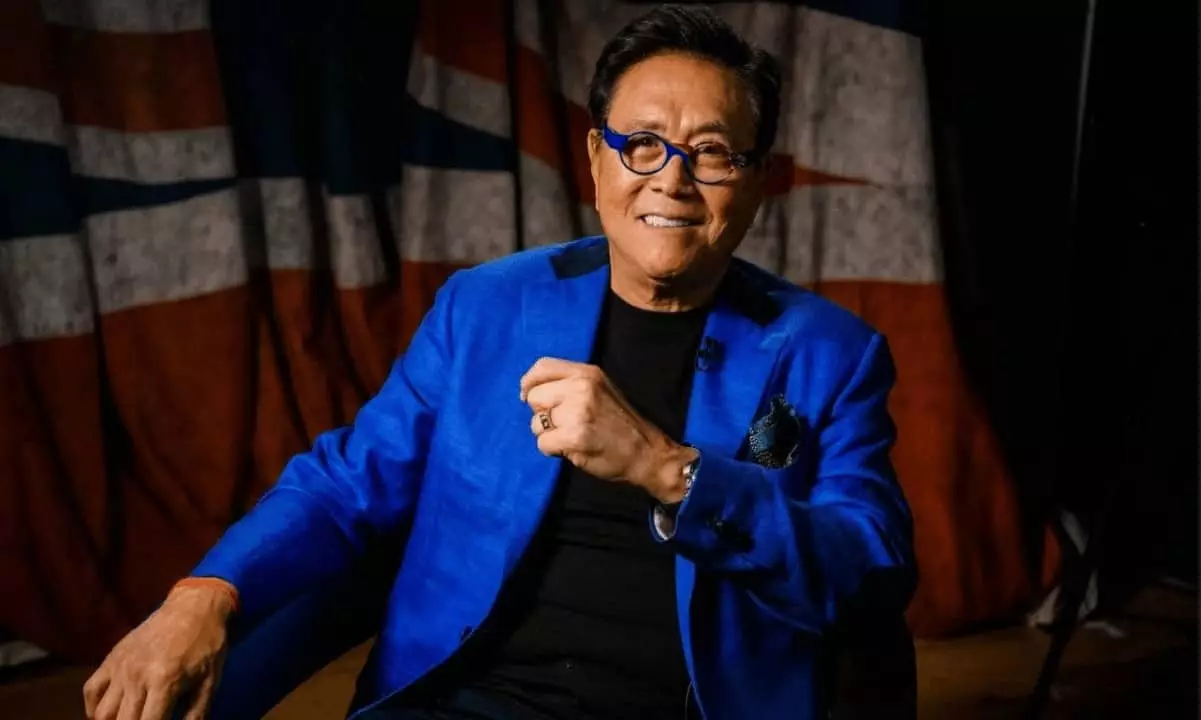 Robert Kiyosaki Supports Bitcoin, Gold, and Silver as Rich Get Richer