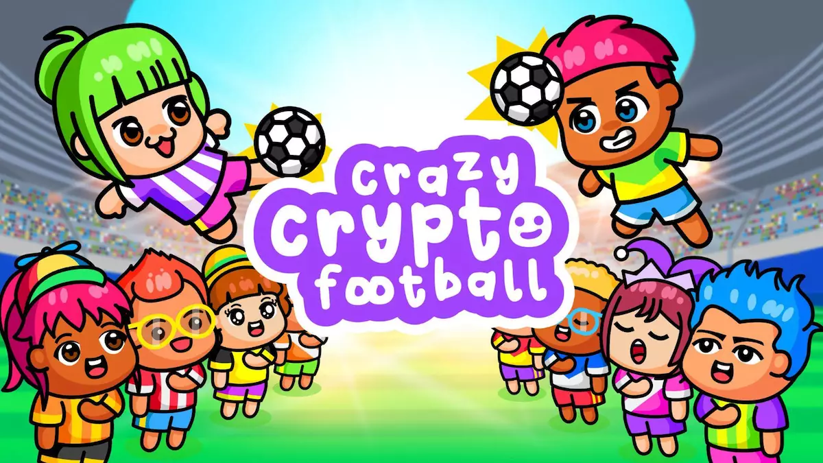 Crazy Crypto Football Revolutionizes Gaming with NFT Collectibles