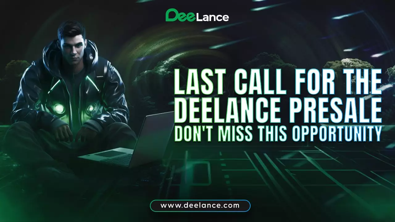 DeeLance: Revolutionizing the Freelance Industry with Crypto and NFTs