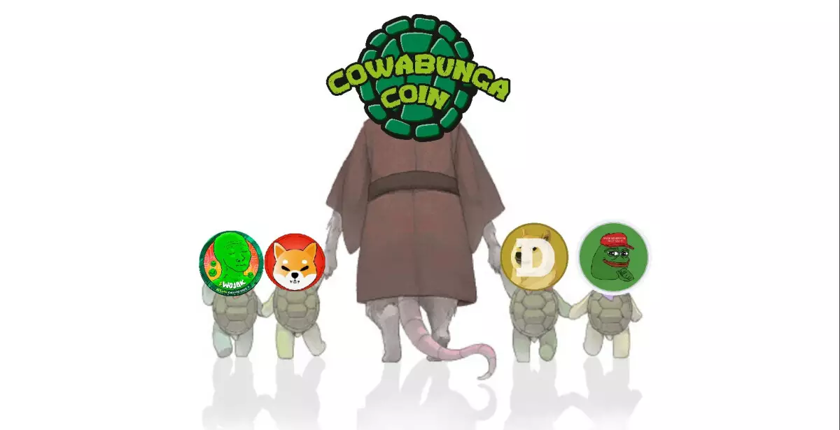 Introducing Cowabunga Coin: A Meme Coin Inspired by the Teenage Mutant Ninja Turtles