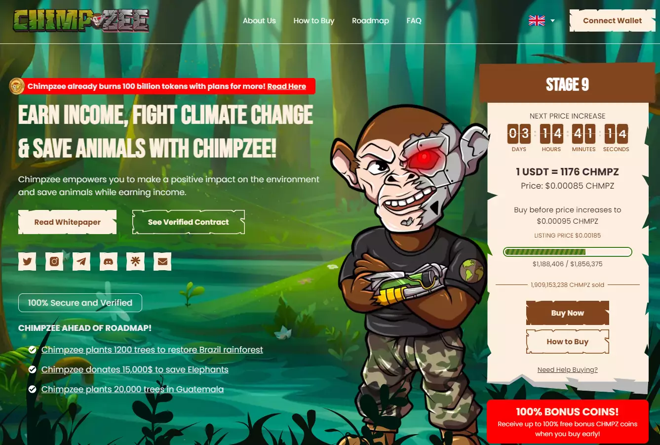 An Exciting New Era of Green Web3: Chimpzee Revolutionizes Passive Income and Conservation