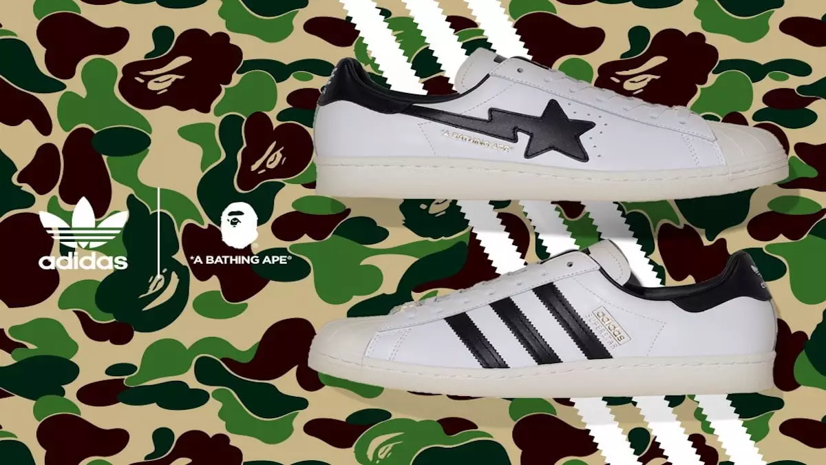 The Future of Sneaker Collabs: Adidas Originals x BAPE Launch Limited-Edition NFT Sneakers