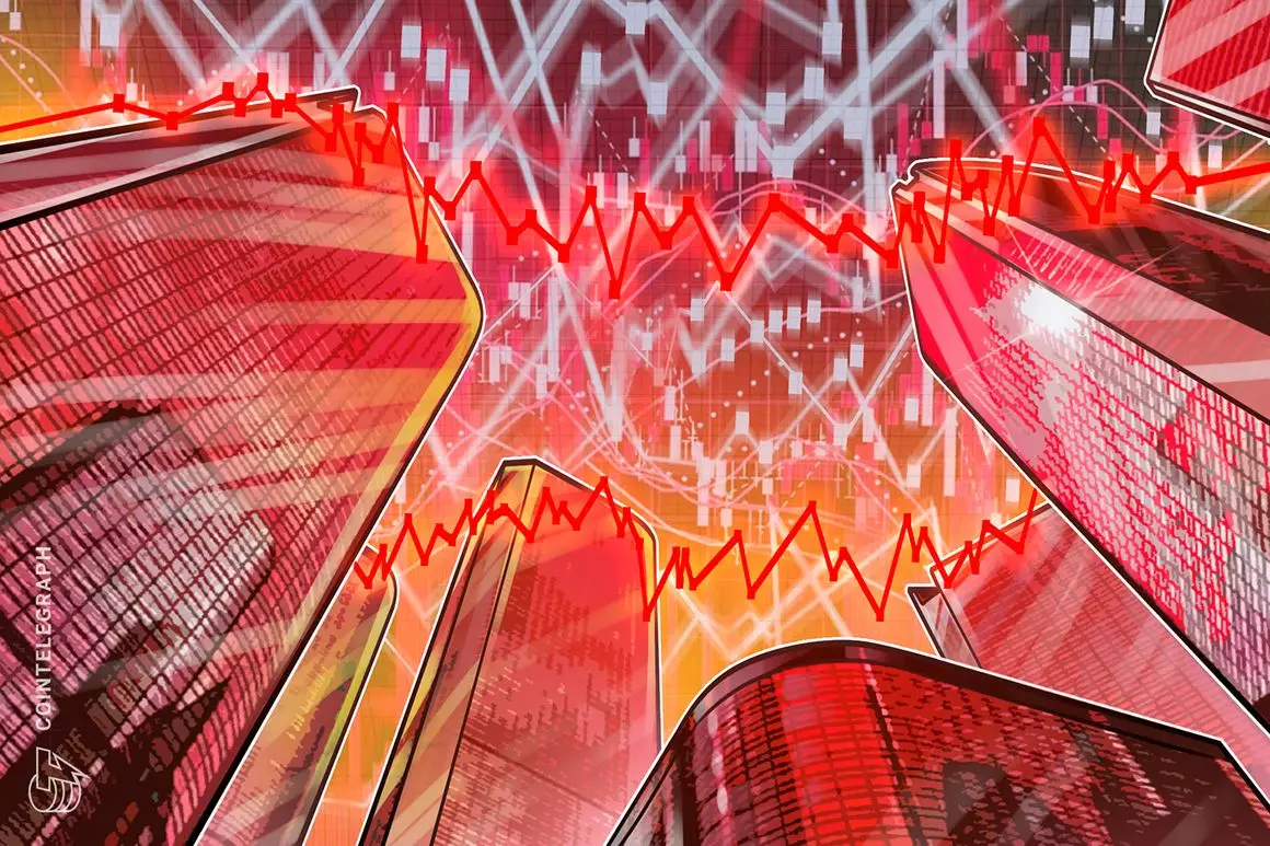 The Cryptocurrency Market Faces Challenges and a Downturn