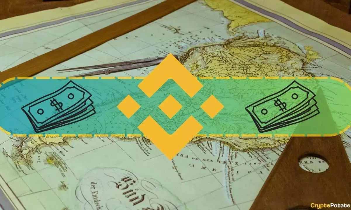 Binance Launches New Feature to Facilitate Crypto Transfers in Latin America