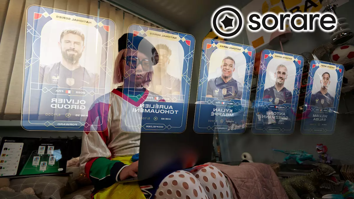 Sorare Introduces Enhanced 3D and AR Player Cards to Elevate User Experience