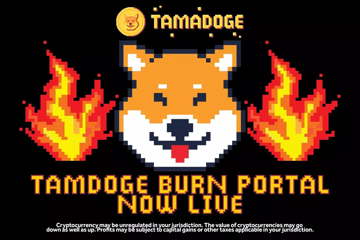 The New Tamadoge Burn Program: Boosting Scarcity and Value of $TAMA