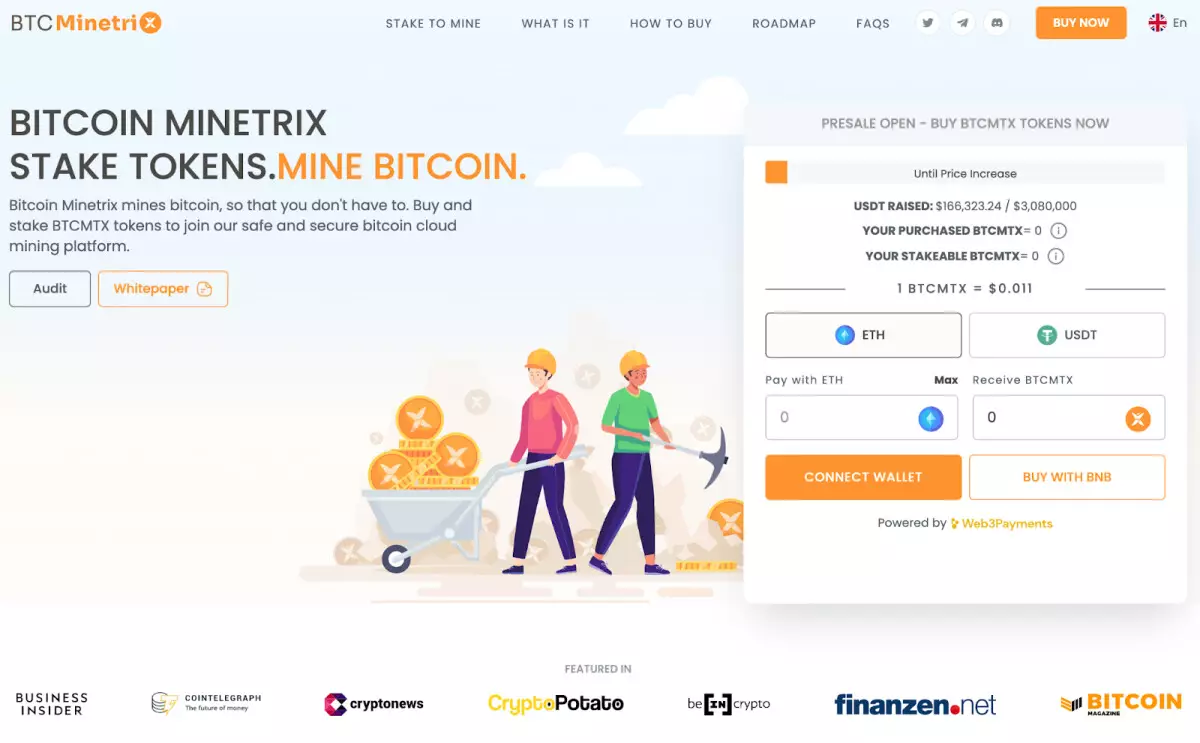 The Rise of Bitcoin Minetrix: A Game-Changer in the Crypto Industry