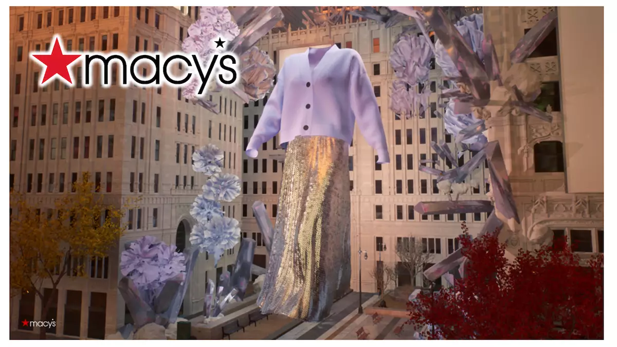 Macy’s Unveils New Digital Fashion Platform