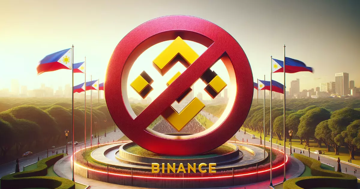 The Philippines SEC Issues Warning Against Binance Operations, Highlighting Regulatory Concerns
