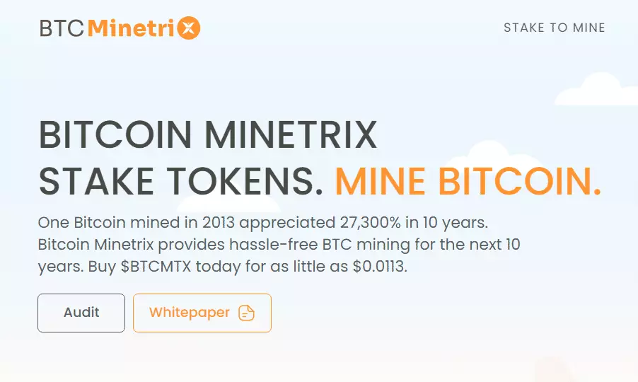 The Rise of Bitcoin Minetrix: An Alternative Investment Opportunity