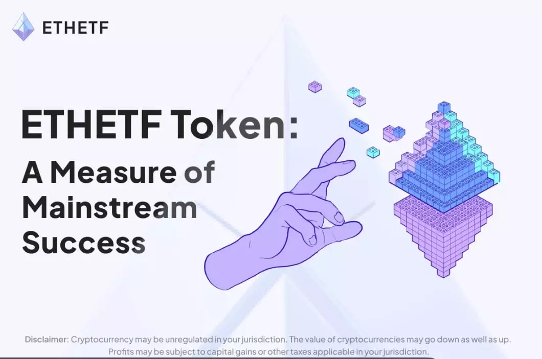 A Promising New Cryptocurrency: Introducing $ETHETF Token