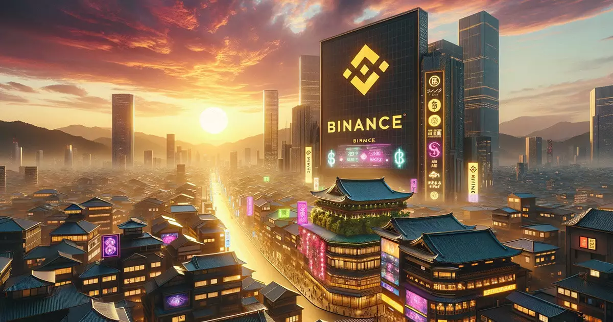 The Expansion of Binance in Japan: A Growing Token Selection