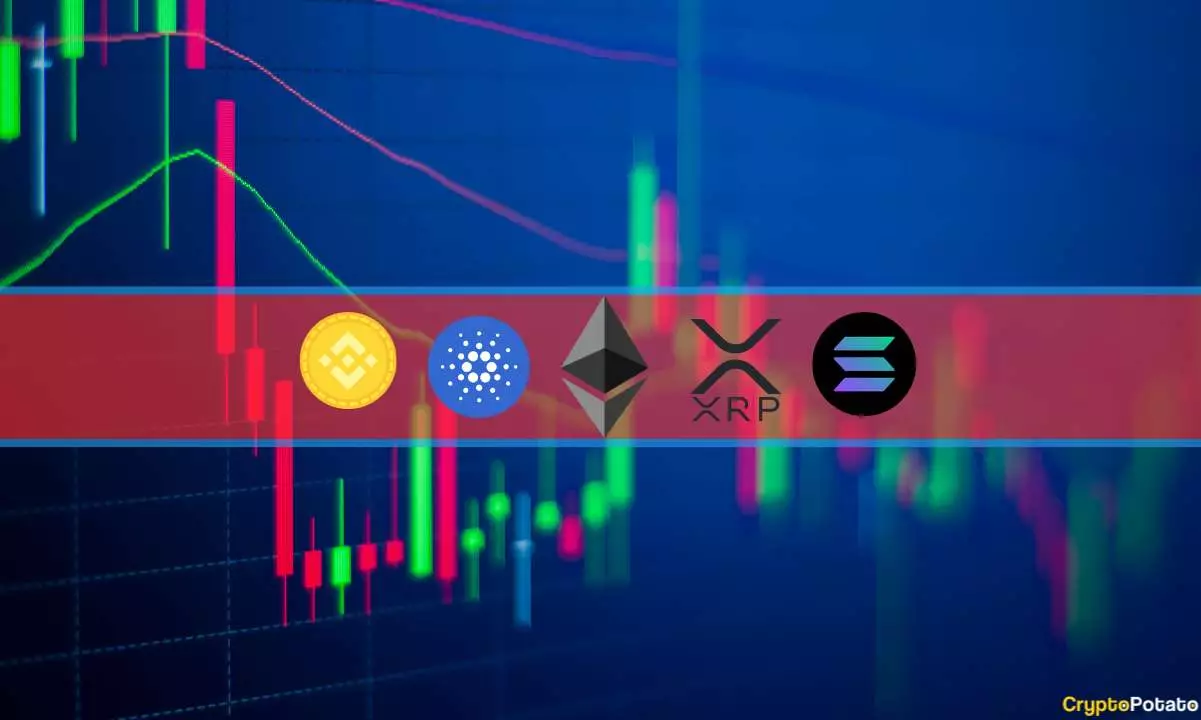 The Latest Updates on Ethereum, Ripple, Cardano, Solana, and Binance Coin