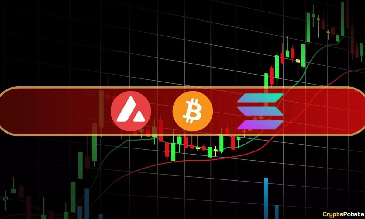 Bitcoin Stumbles Amid Market Decline: Altcoins Follow Suit