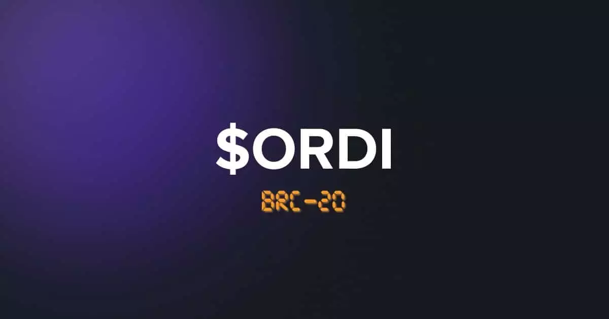 Is it Too Late to Buy ORDI? Exploring the Potential Risks and Rewards