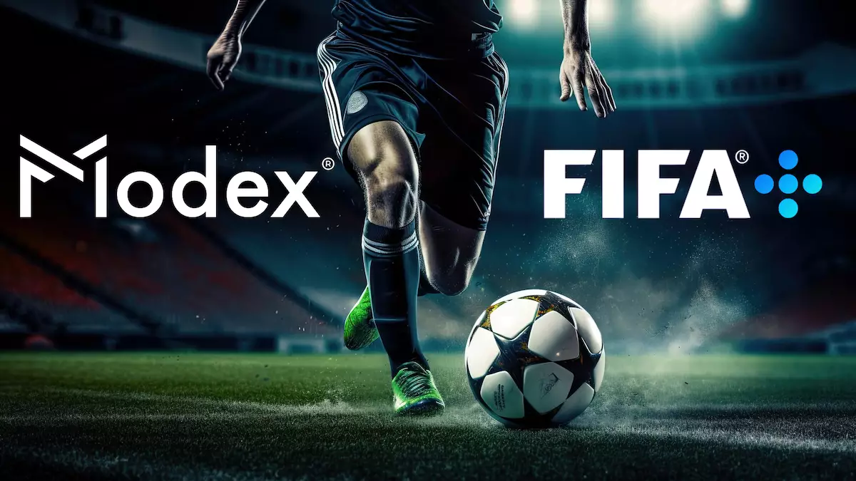 Modex’s Partnership with FIFA+ Collect Club: A Game-Changing Fusion of Digital Art and Football Fandom