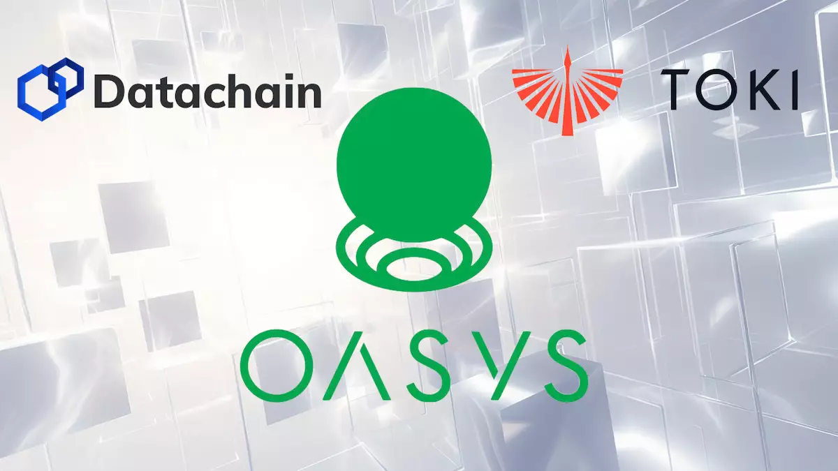 The Future of Blockchain Gaming: Oasys Partners with Datachain and Toki to Enhance Interoperability
