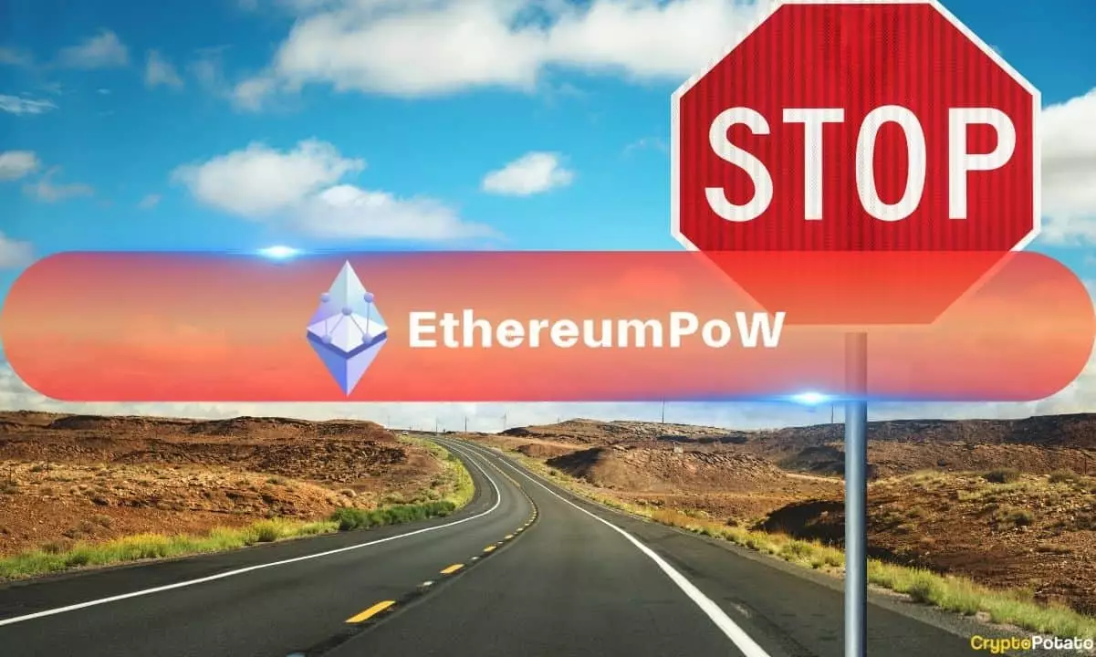 The Dissolution of EthereumPoW: A Shift Towards Complete Decentralization