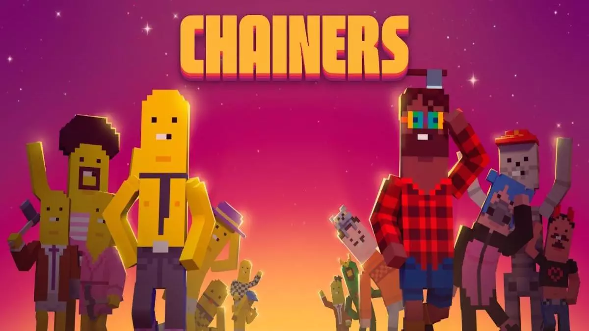 The Chainers Revolution: Empowering Gamers with Play-to-Earn Mechanics and NFTs