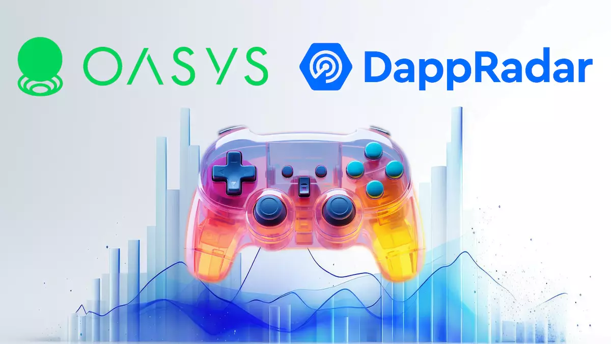 DappRadar Expands Listings to Include Oasys Games and DApps