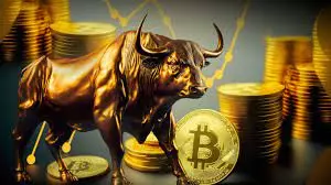 Bitcoin Surges Above $42,000 Amidst Economic Developments