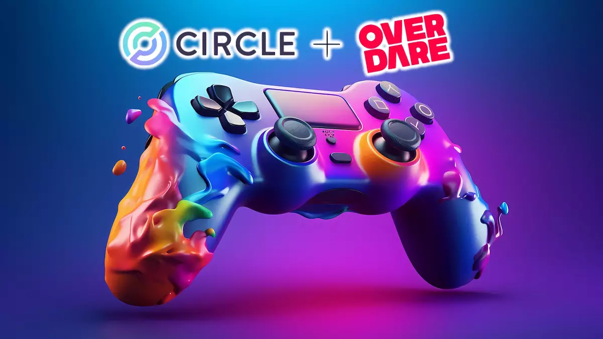 The Impact of OVERDARE and Circle Partnership on the Mobile Gaming Sector