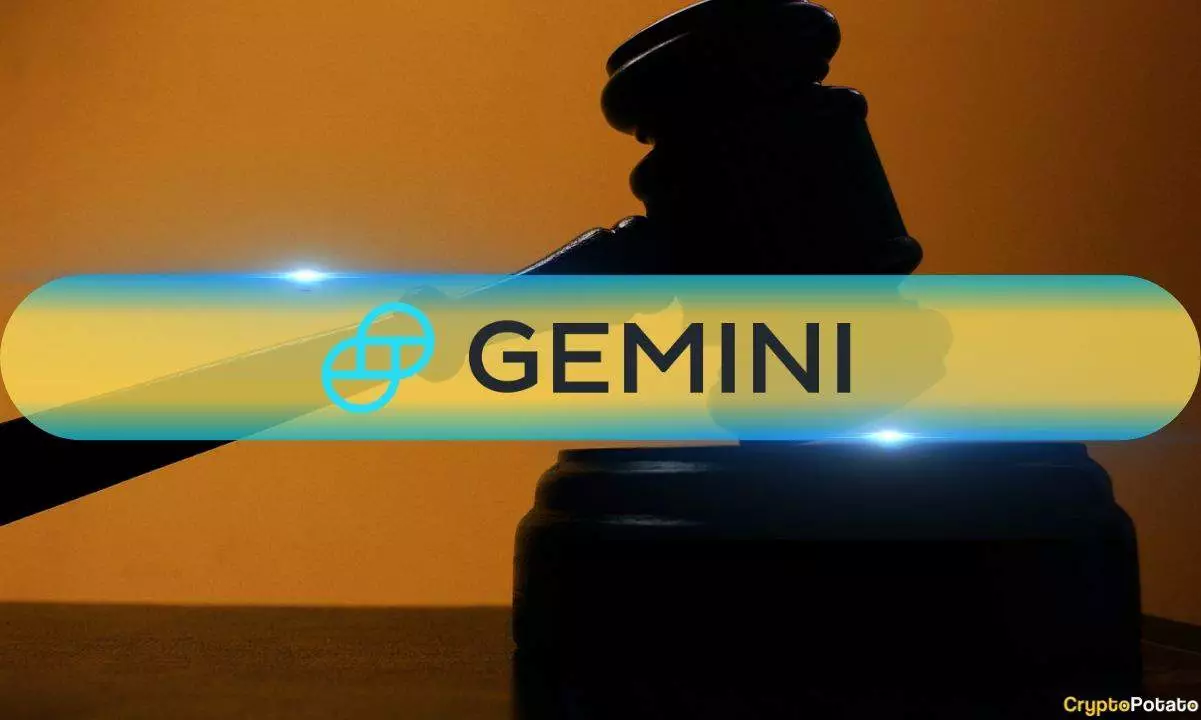 Crypto Exchange Gemini Agrees to Return $1.1 Billion to Customers in Settlement Deal