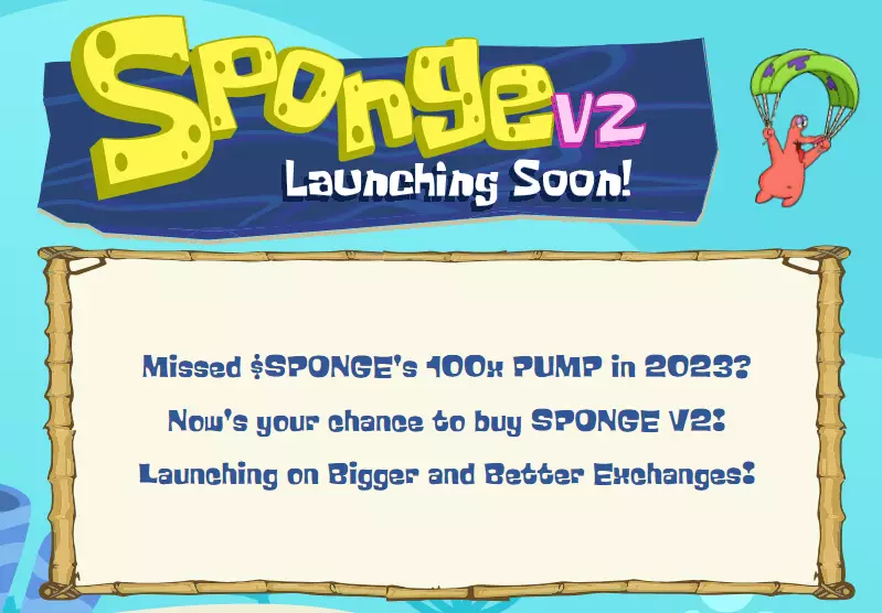 Exploring the Potential of Sponge V2: A New Opportunity for Investors